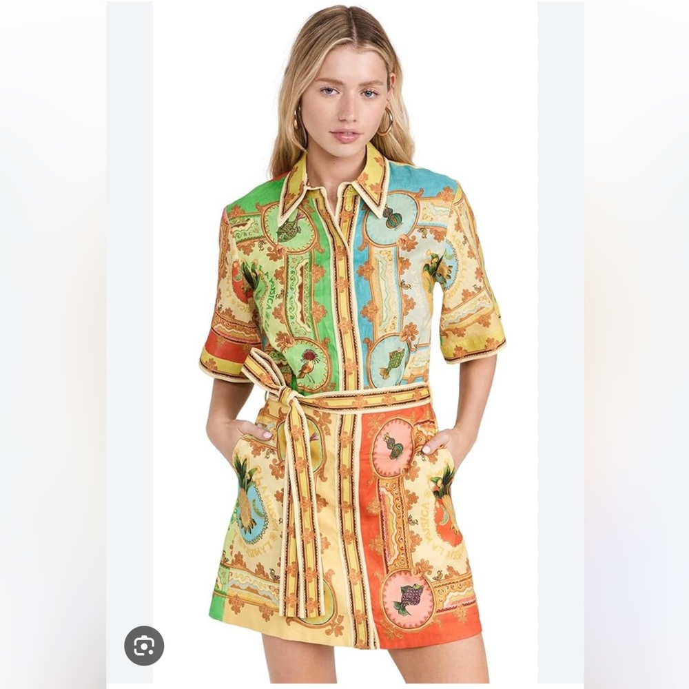 La Musica Mini Shirtdress